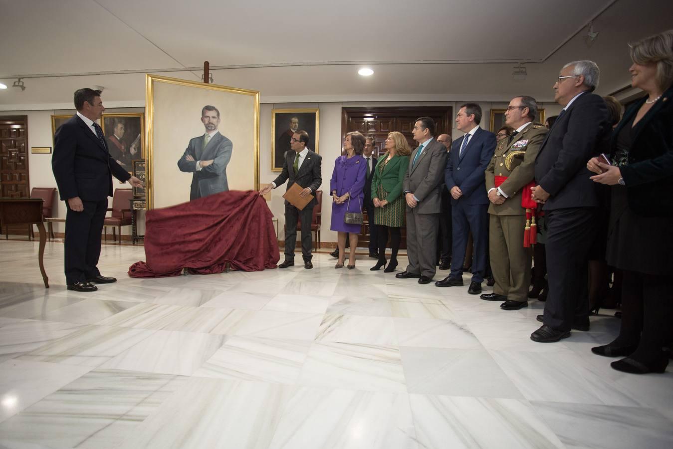 La Reina Sofía rinde honor al profesor Carrillo Salcedo