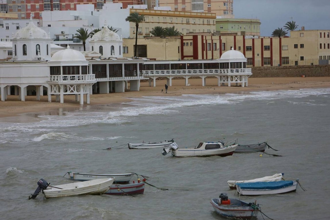 Más de un centenar de incidencias registradas en la provincia a causa del temporal