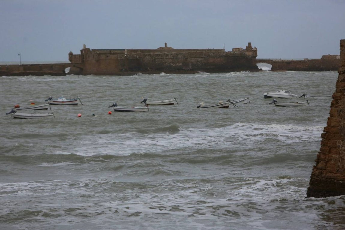 Más de un centenar de incidencias registradas en la provincia a causa del temporal