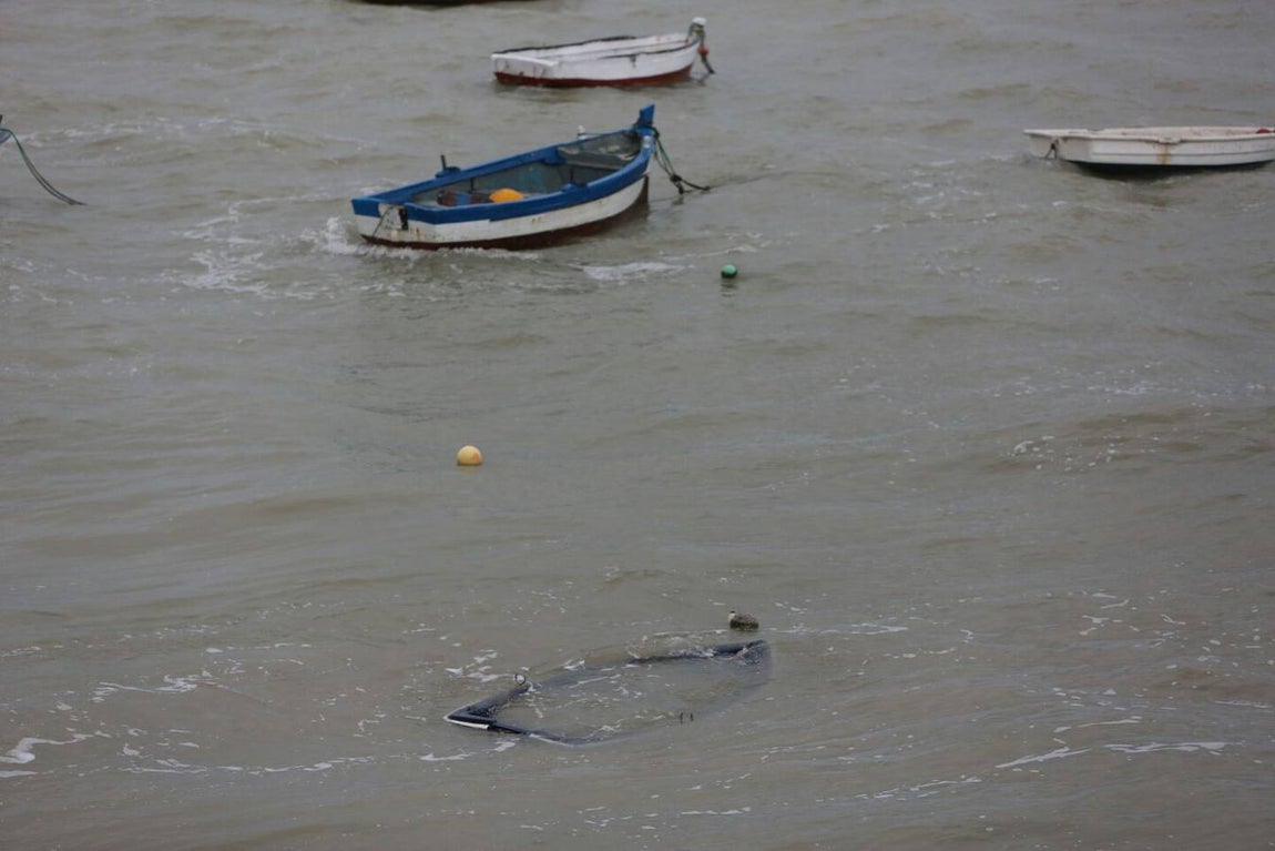 Más de un centenar de incidencias registradas en la provincia a causa del temporal