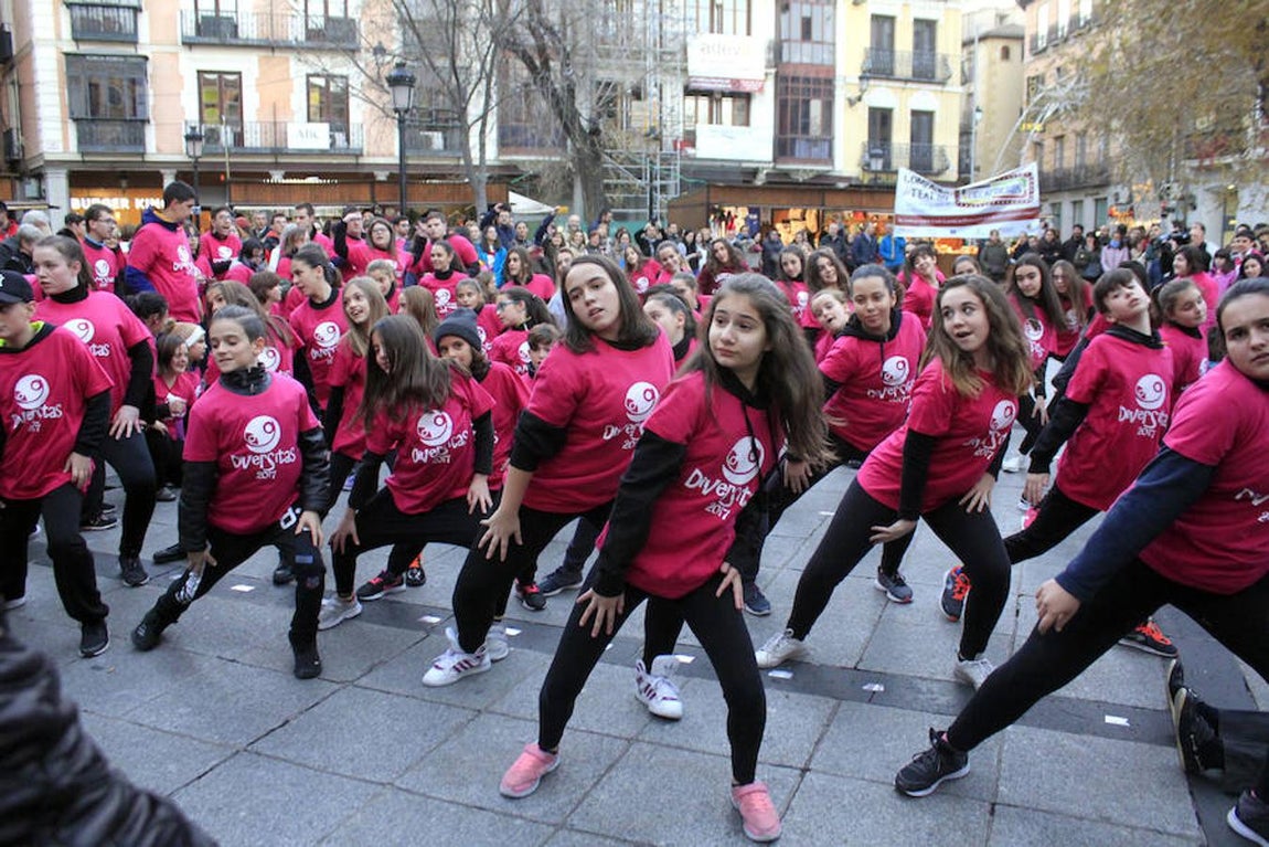 Diversitas la vuelve a liar en el casco histórico de Toledo