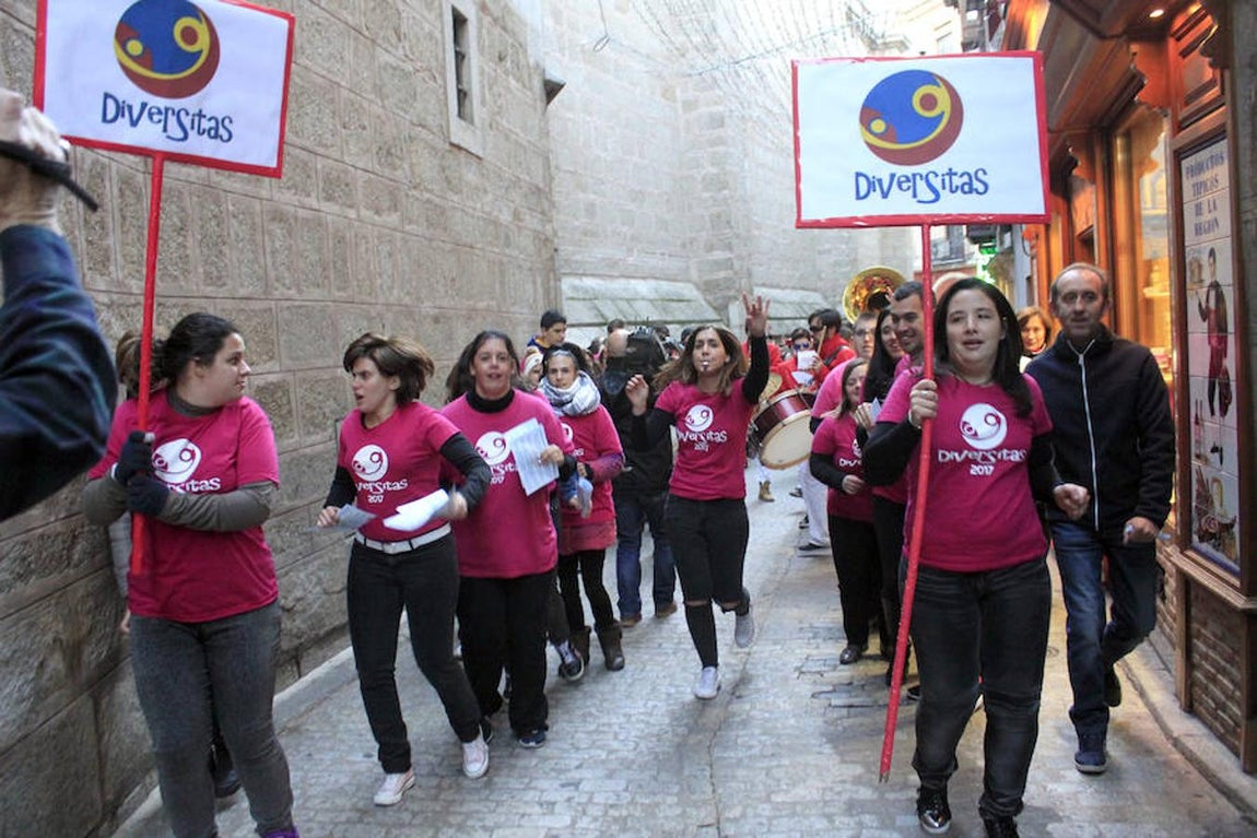 Diversitas la vuelve a liar en el casco histórico de Toledo