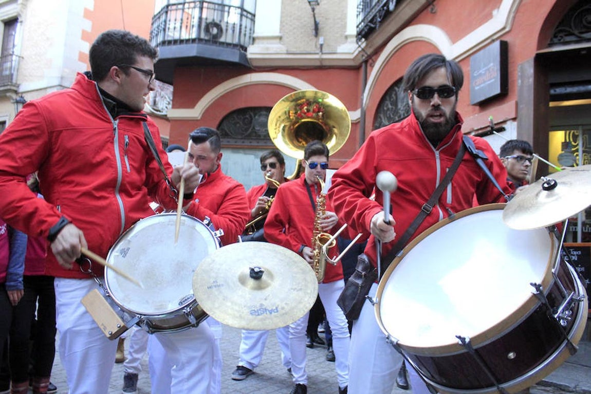 Diversitas la vuelve a liar en el casco histórico de Toledo