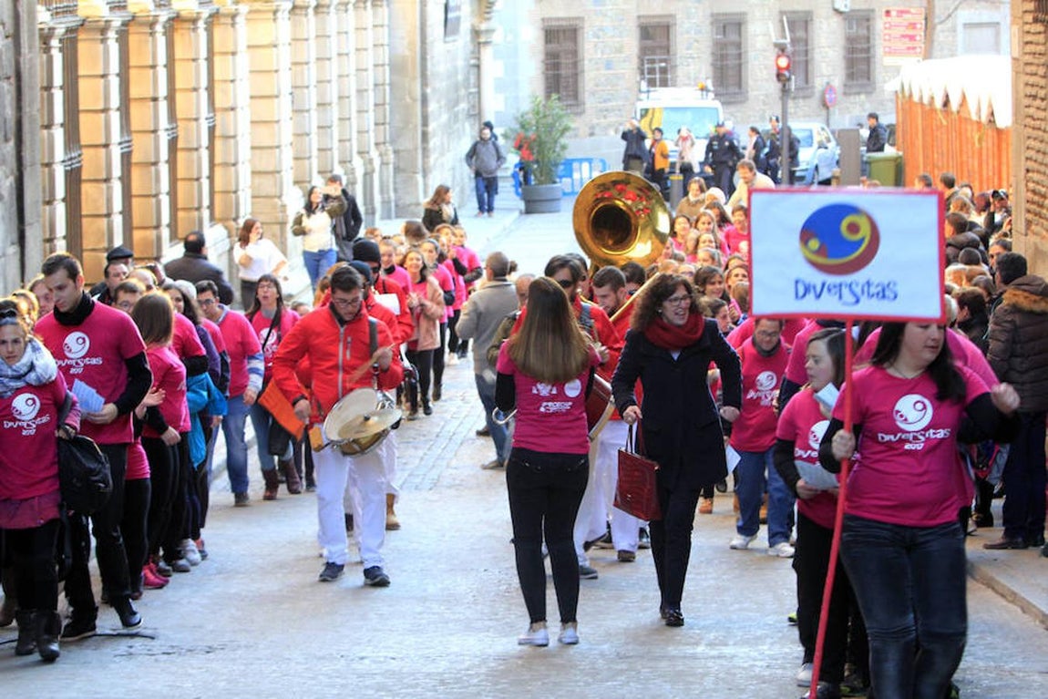 Diversitas la vuelve a liar en el casco histórico de Toledo