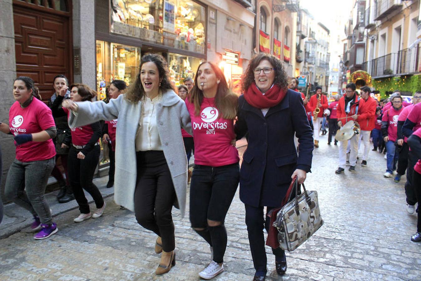 Diversitas la vuelve a liar en el casco histórico de Toledo