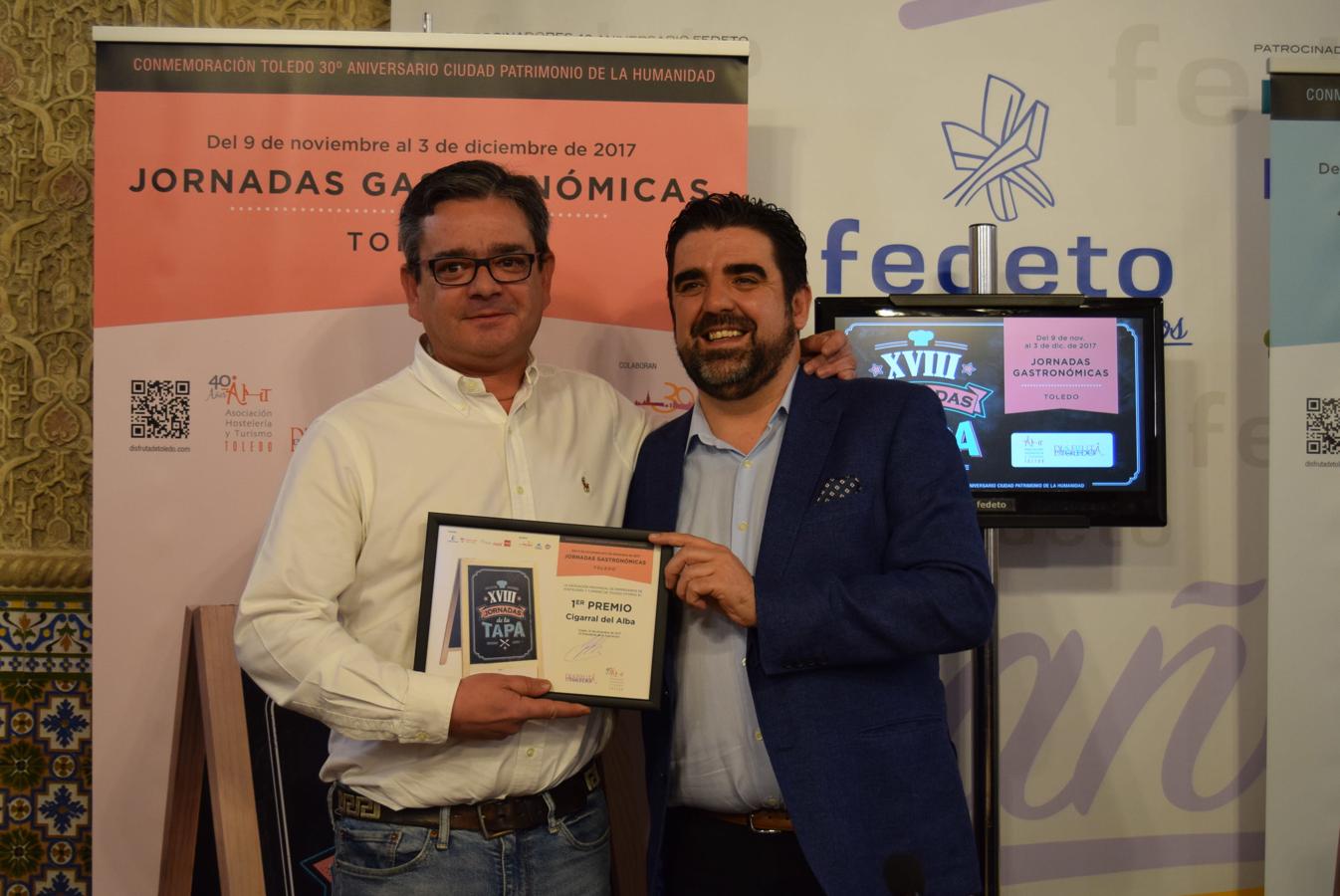 Primer premio: Cigarral del Alba. 