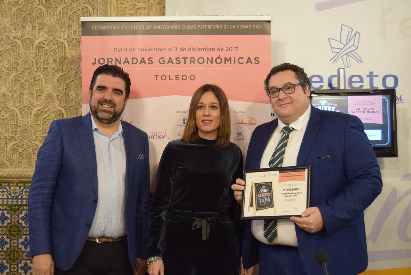 Segundo premio, hotel restaurante La Bastida. 