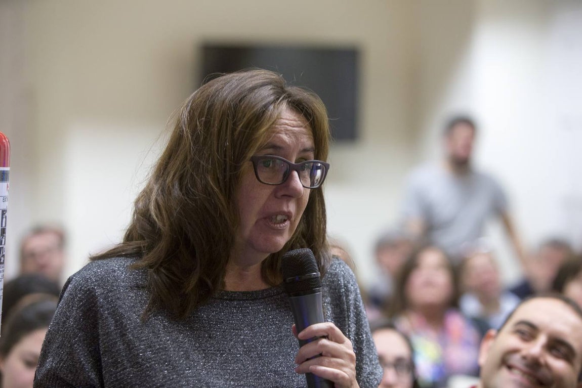 Fotos: Yolanda Vallejo presenta ‘Cómo hemos cambiado’ en la Casa Pemán