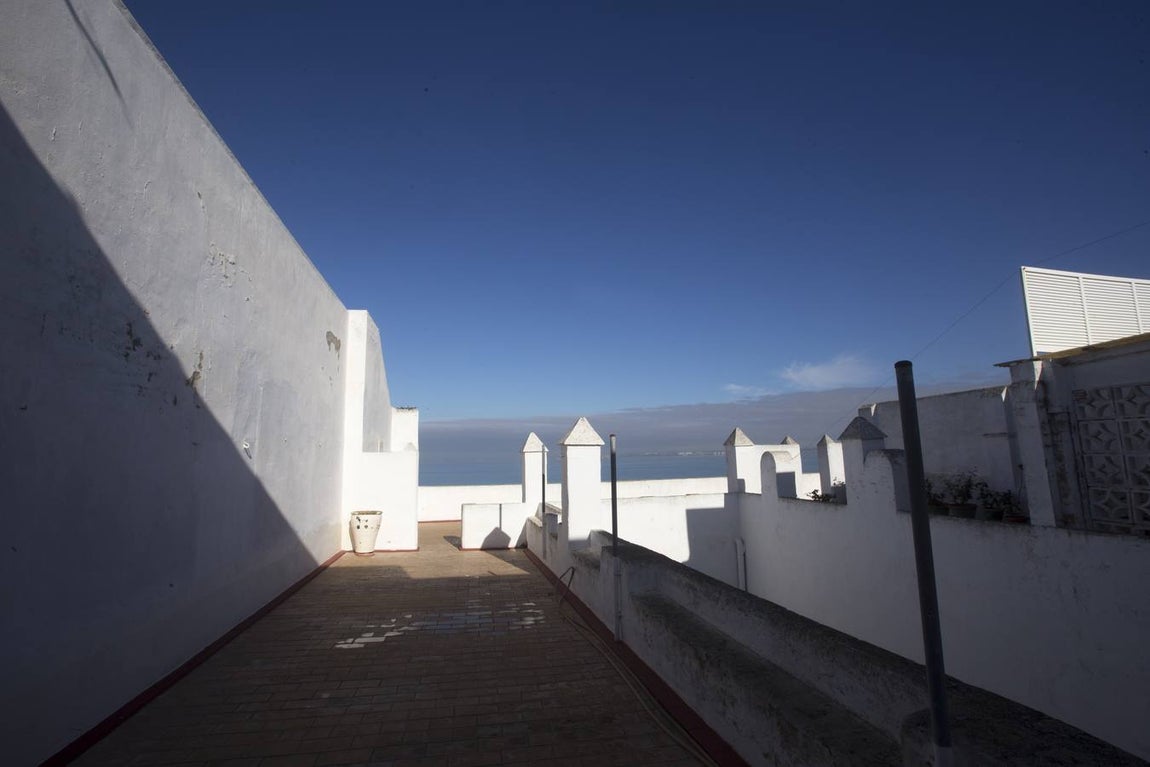 Vistas desde la azotea de las Carmelitas Descalzas. 