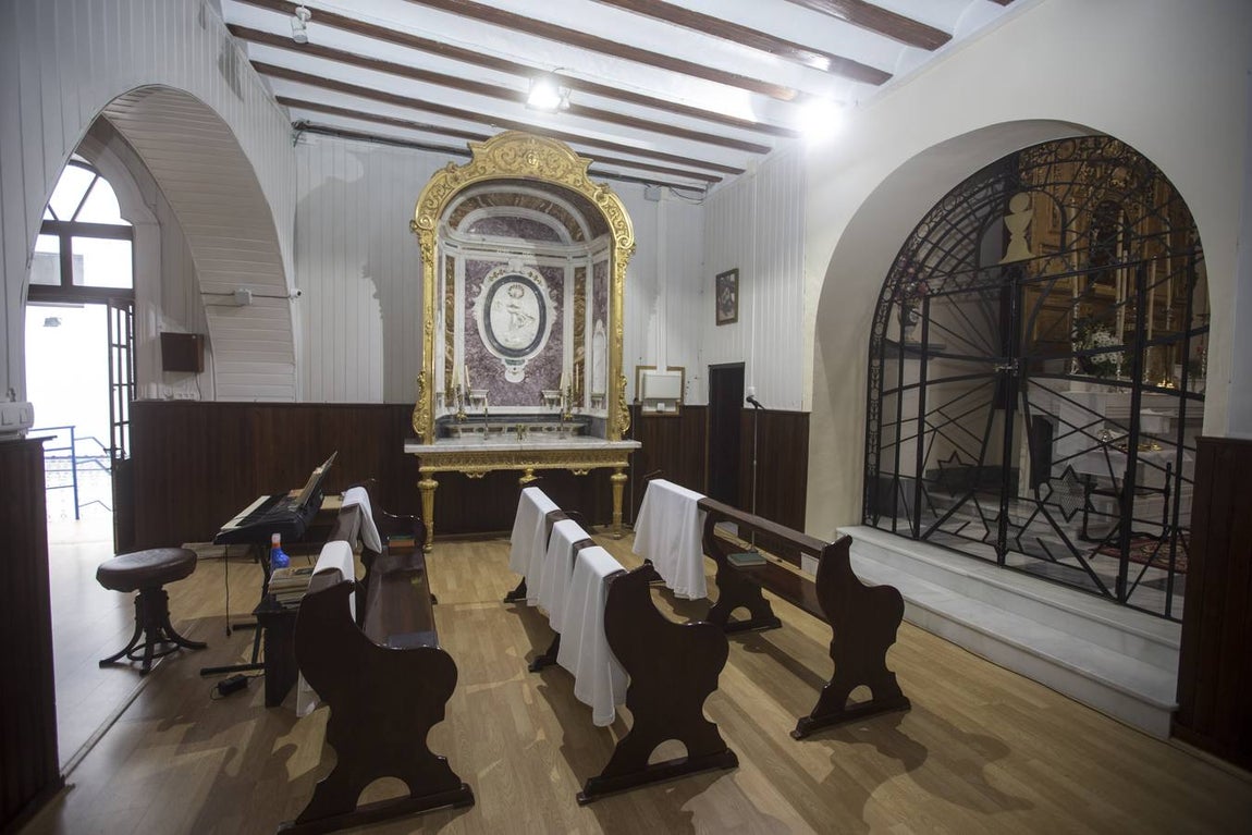 Coro de las Carmelitas Descalzas. 