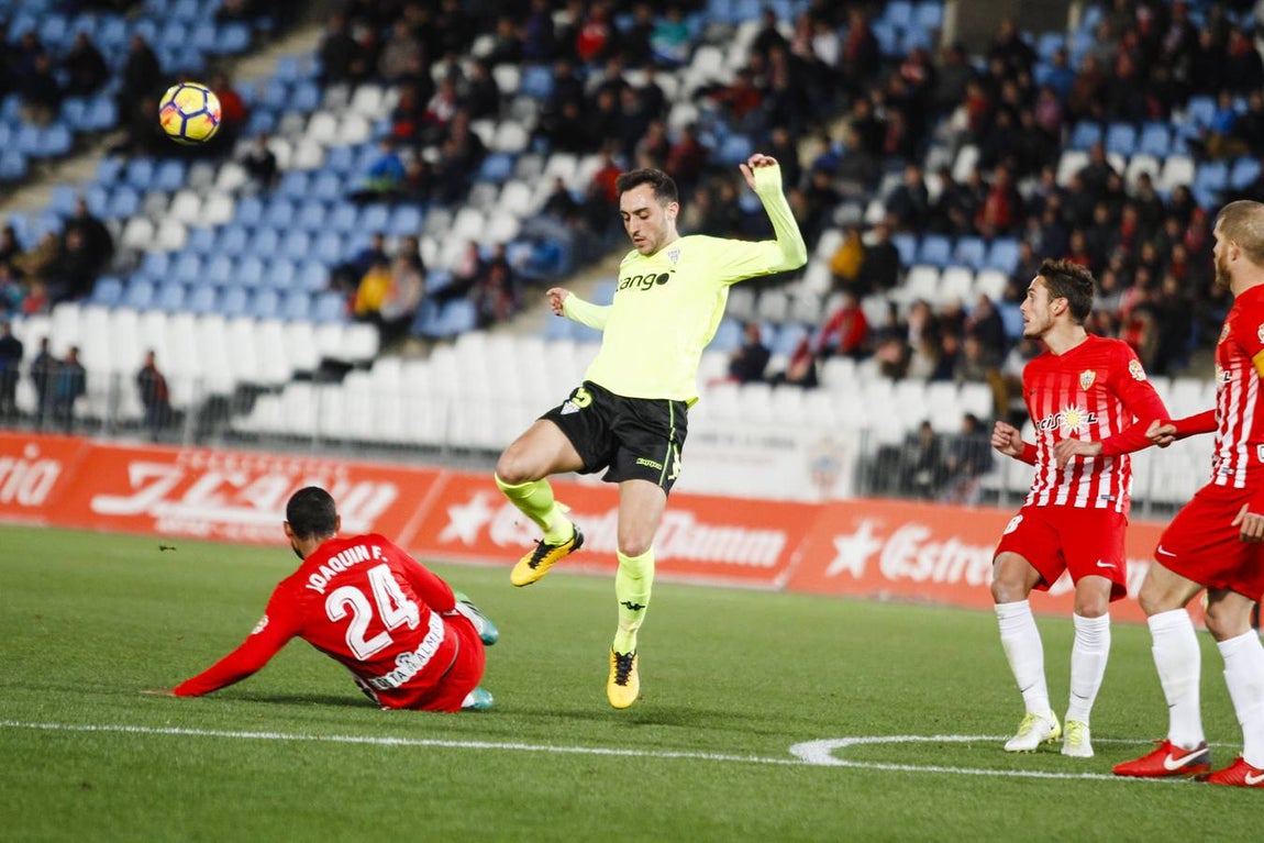 Selección de imágenes del UD Almería-Córdoba CF