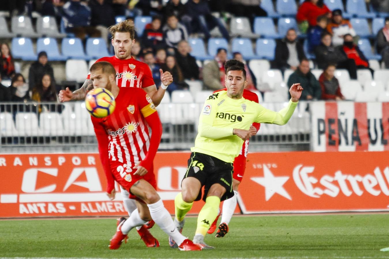 Selección de imágenes del UD Almería-Córdoba CF