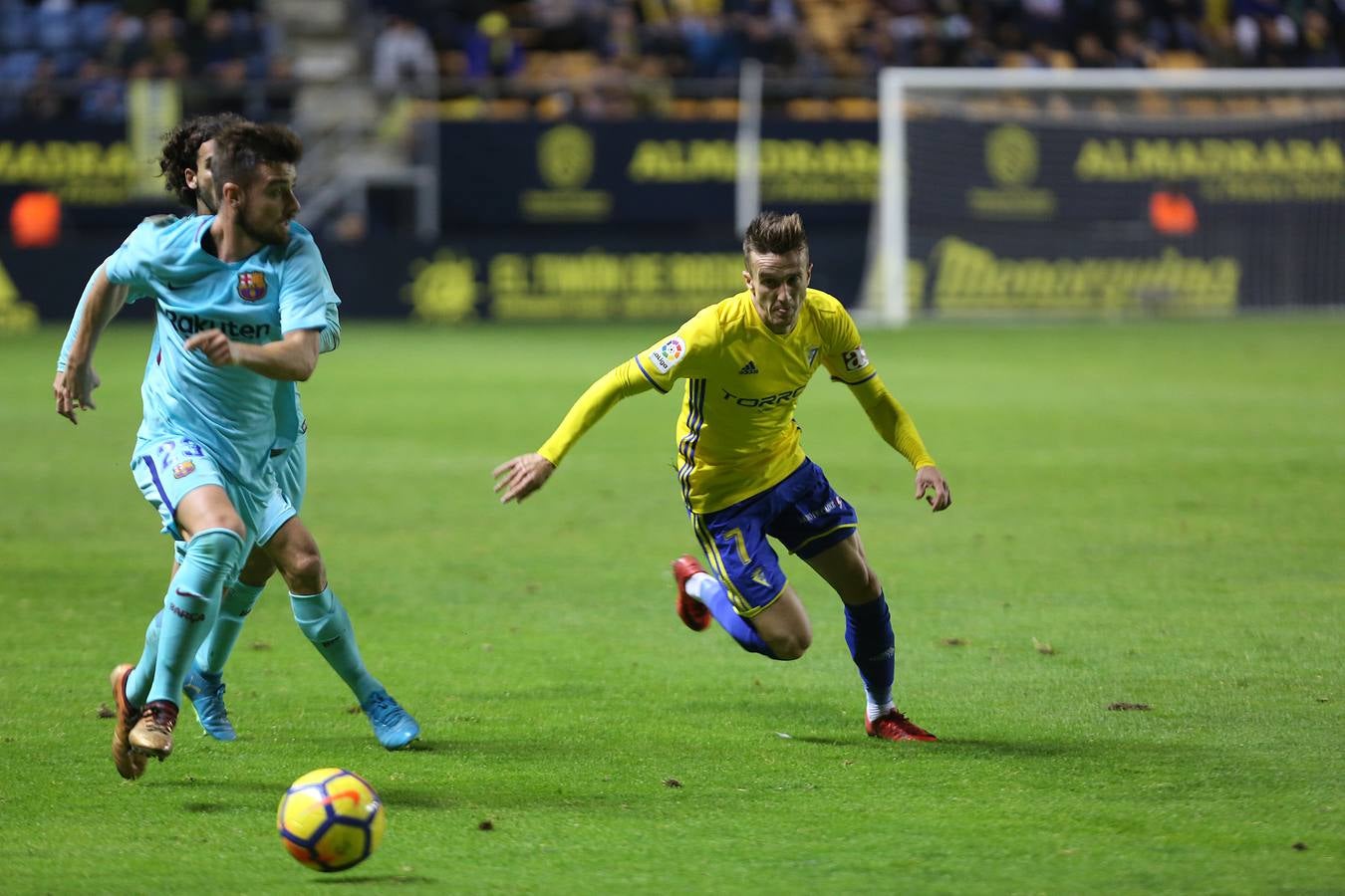 Fotos: Cádiz CF 3-1 Barcelona B