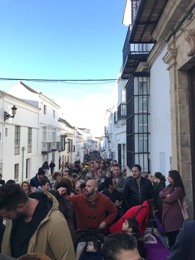 Belen viviente en Medina. 
