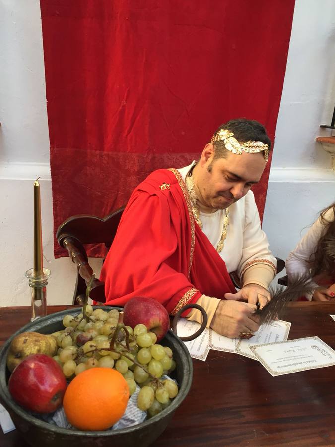 Belen viviente en Medina. 