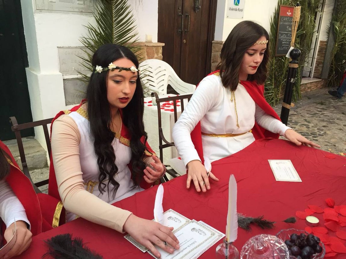 Belen viviente en Medina. 