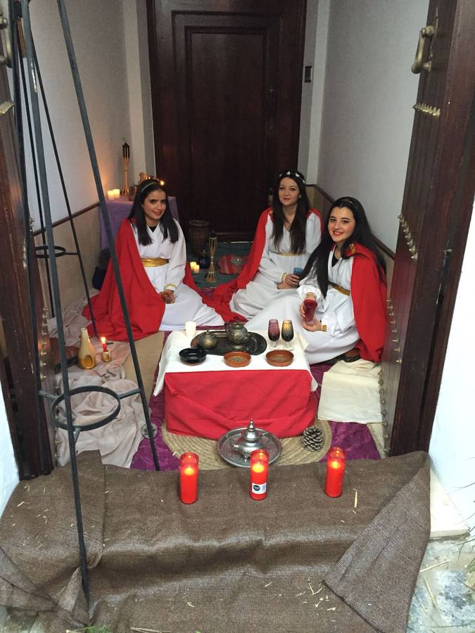 Belen viviente en Medina. 