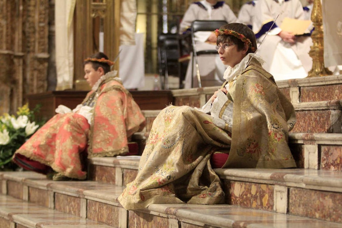 El canto de la sibila vuelve a la catedral de Toledo
