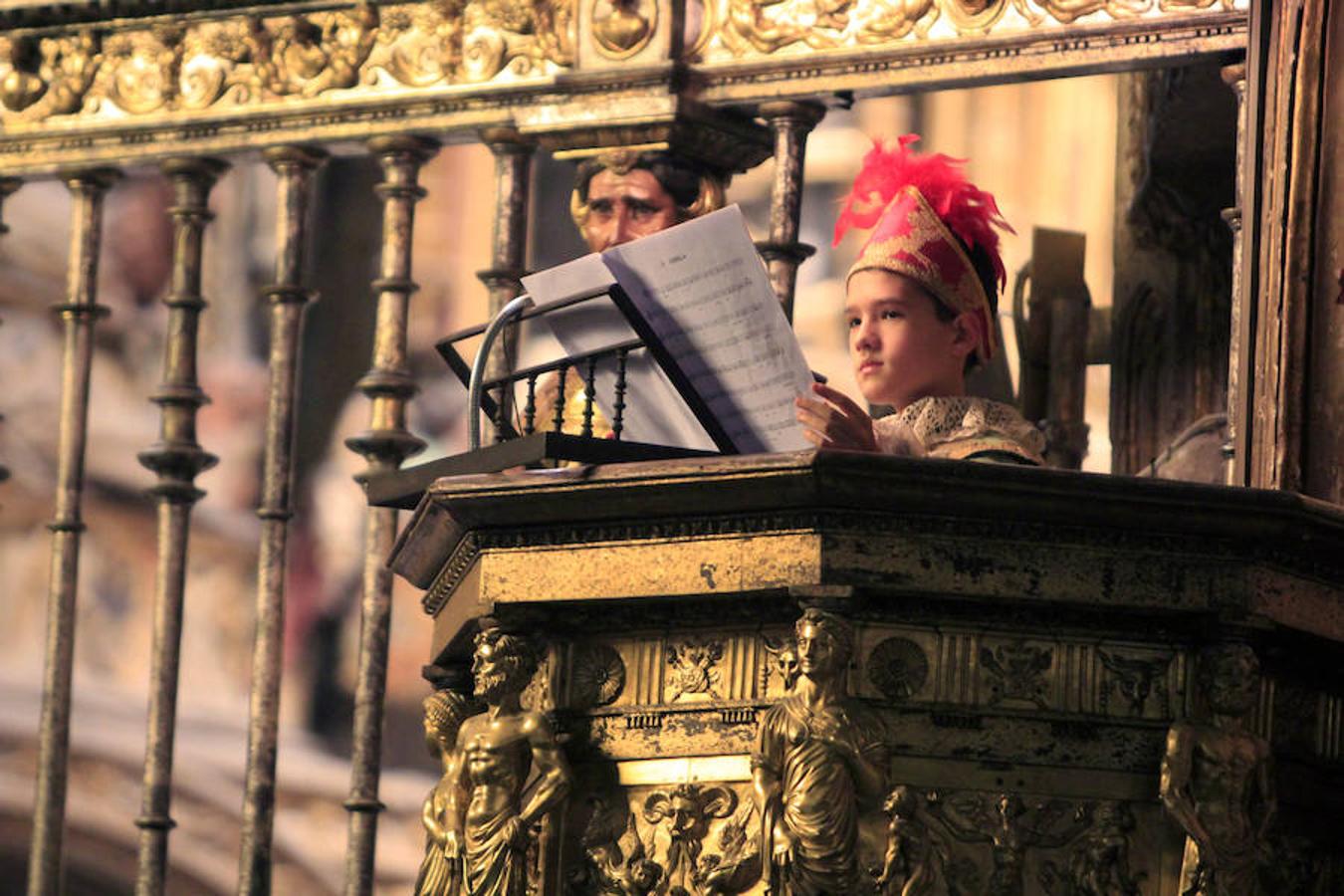 El canto de la sibila vuelve a la catedral de Toledo