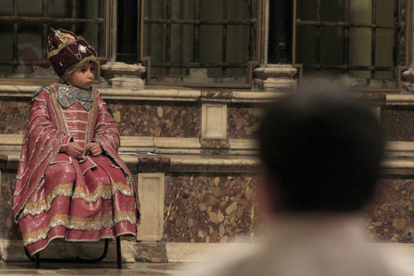 El canto de la sibila vuelve a la catedral de Toledo