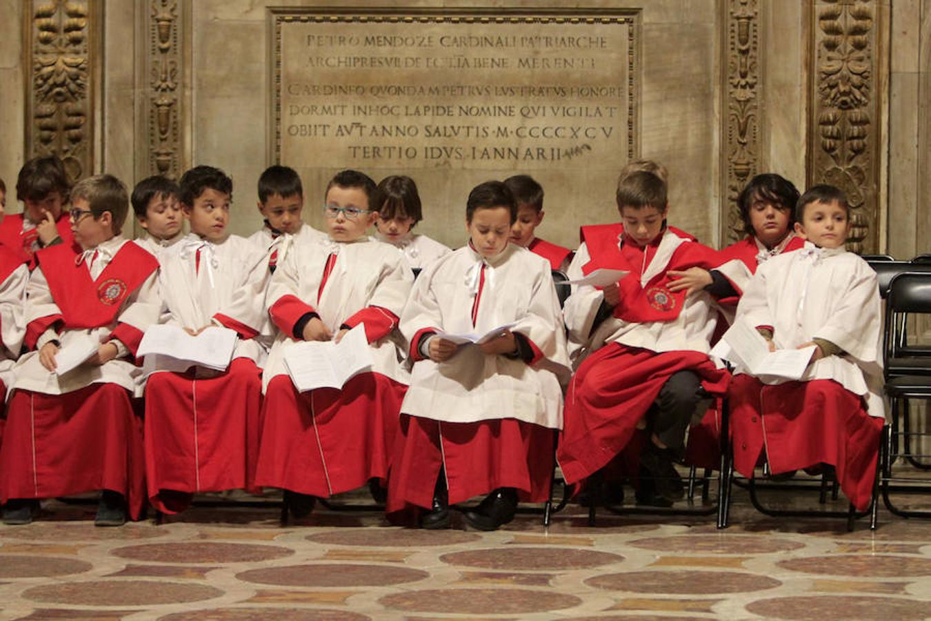 El canto de la sibila vuelve a la catedral de Toledo