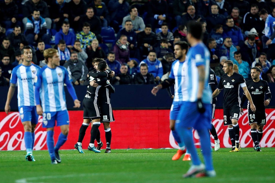 Todas las imágenes del Málaga-Real Betis