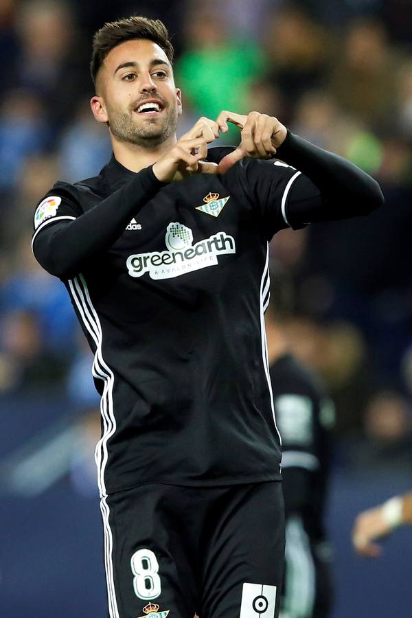 Todas las imágenes del Málaga-Real Betis