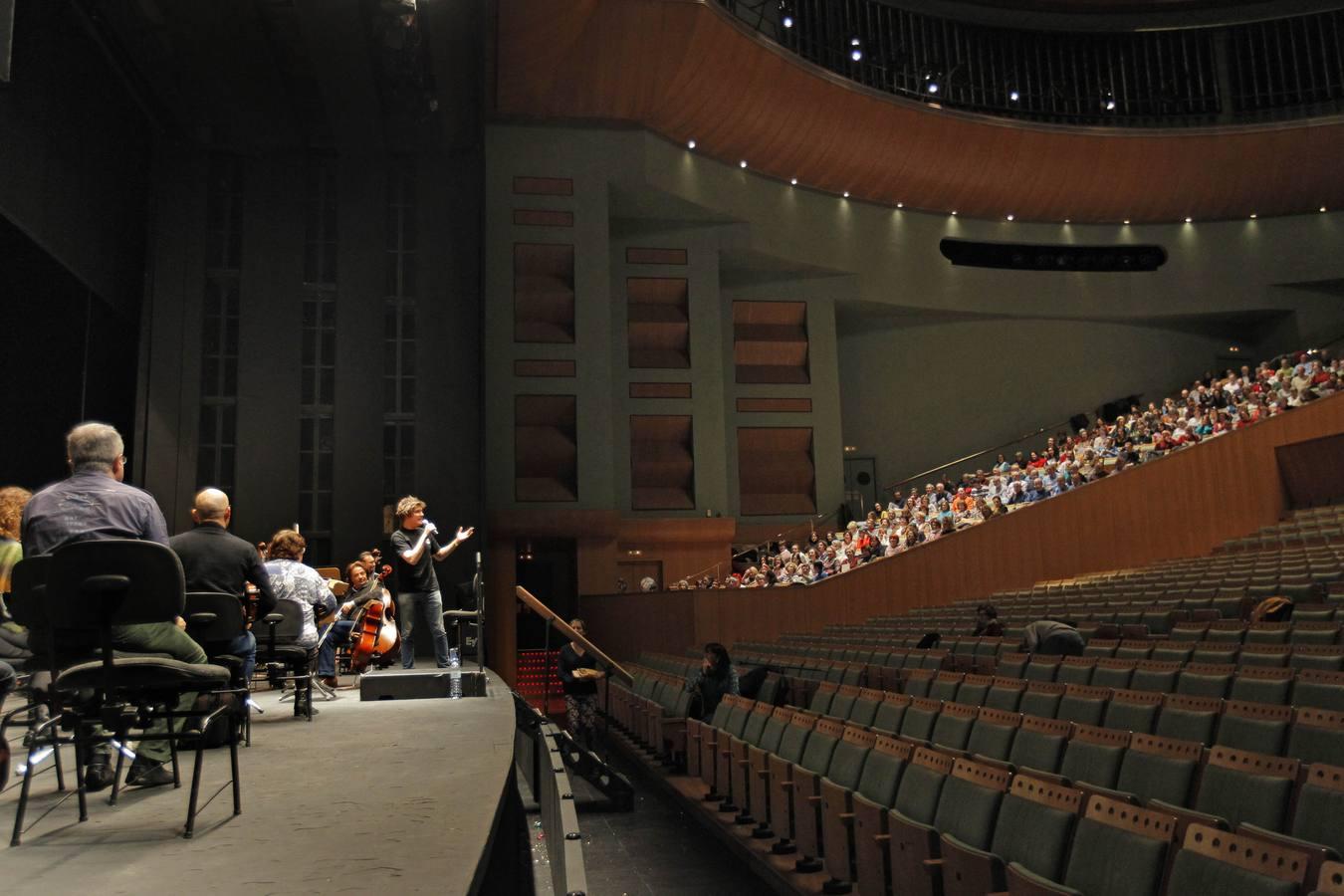 Cantantes aficionados participan en «El Mesías»