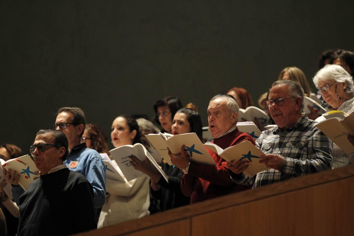 Cantantes aficionados participan en «El Mesías»