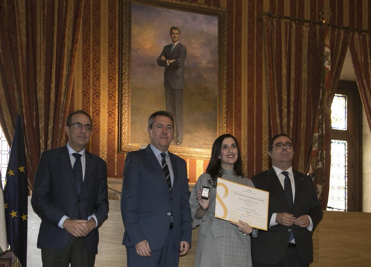 Premios a los mejores universitarios de Sevilla