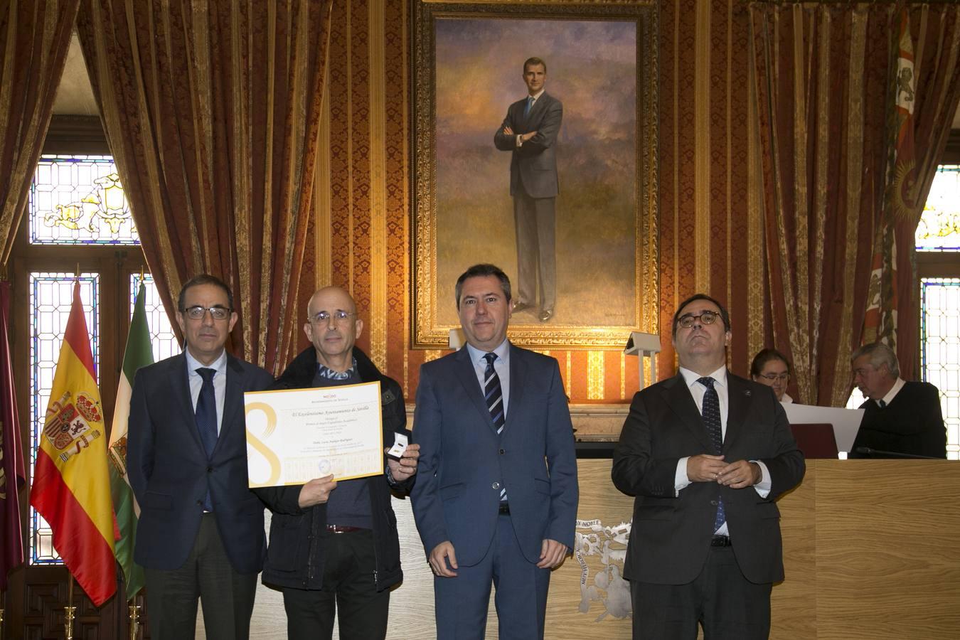 Premios a los mejores universitarios de Sevilla