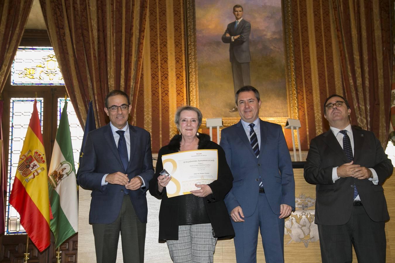 Premios a los mejores universitarios de Sevilla