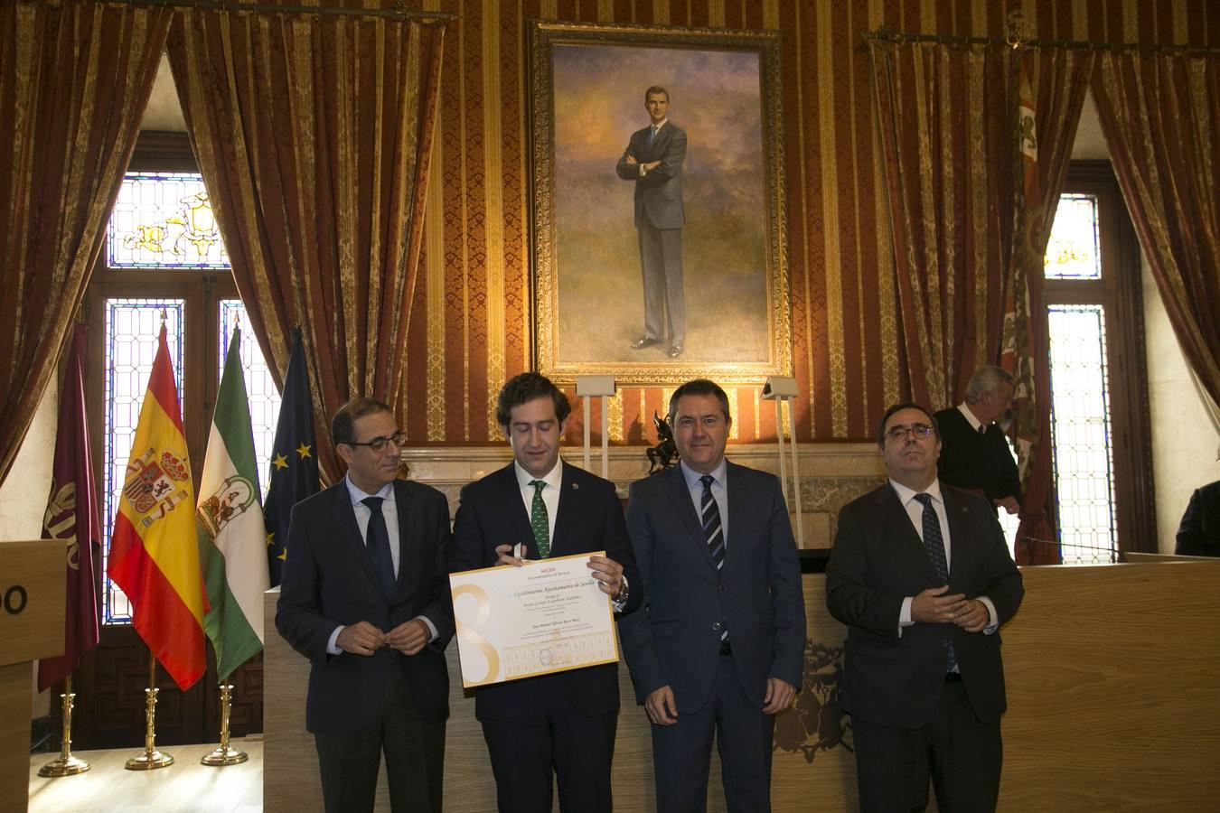 Premios a los mejores universitarios de Sevilla