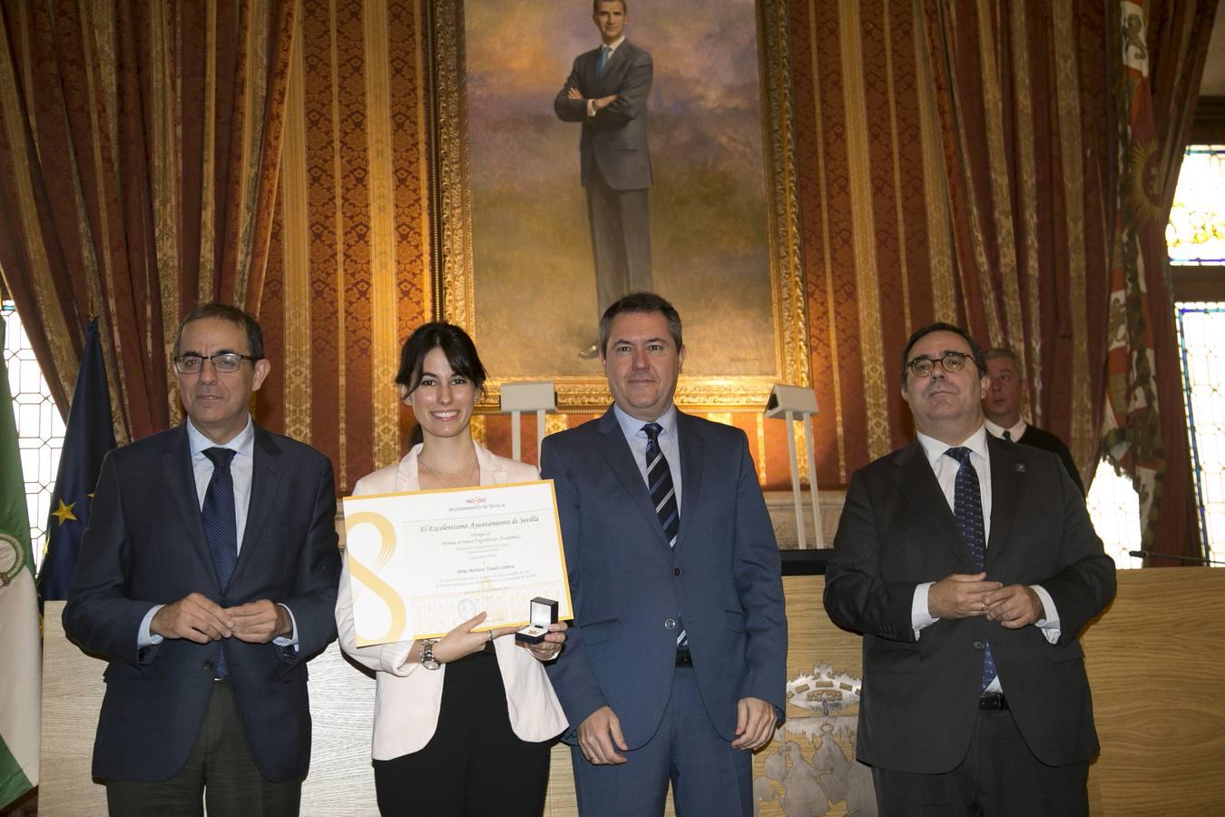 Premios a los mejores universitarios de Sevilla