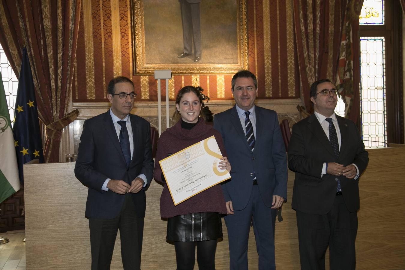 Premios a los mejores universitarios de Sevilla