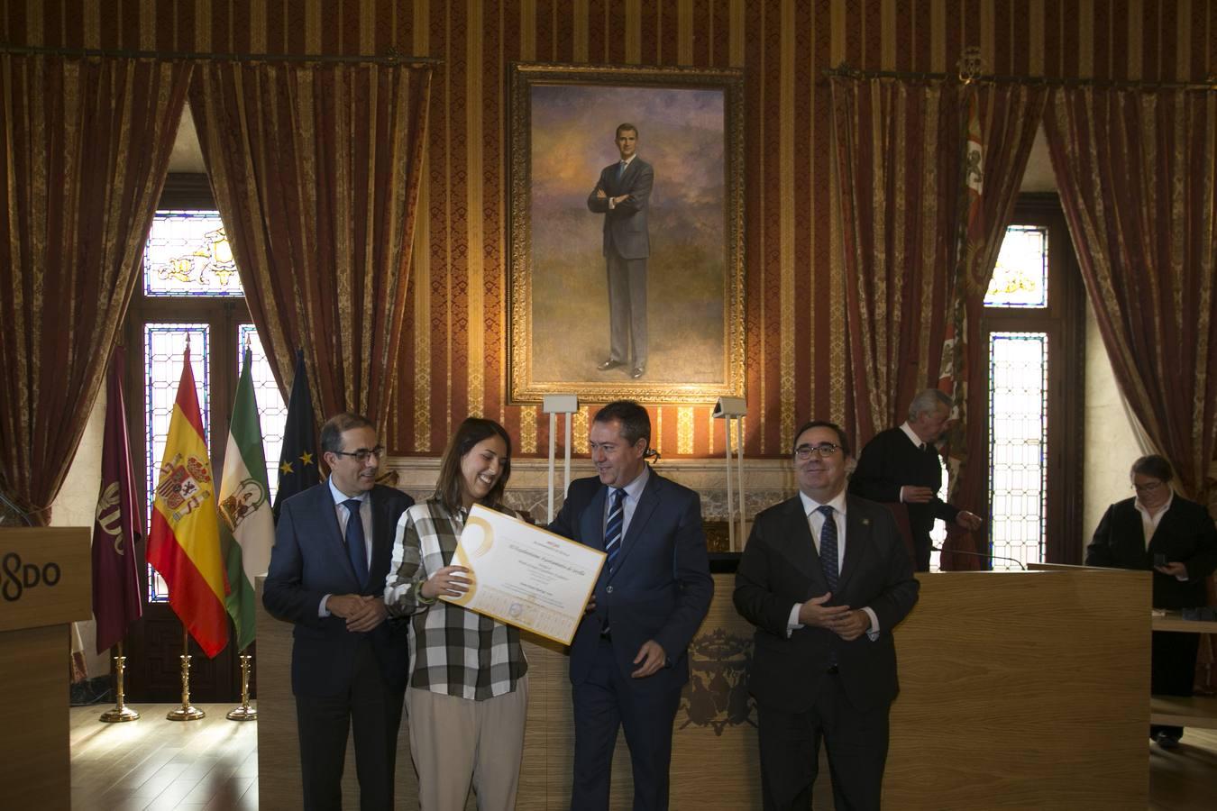 Premios a los mejores universitarios de Sevilla