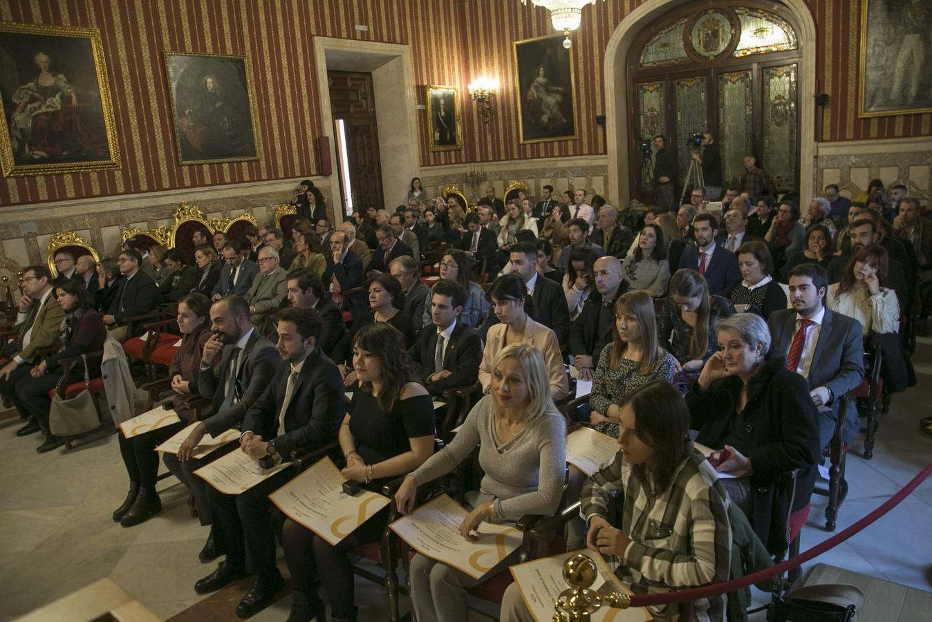 Premios a los mejores universitarios de Sevilla