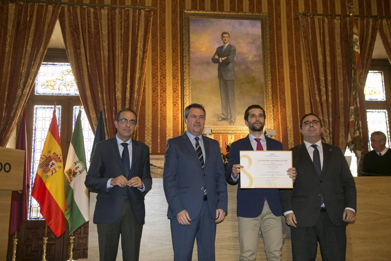 Premios a los mejores universitarios de Sevilla