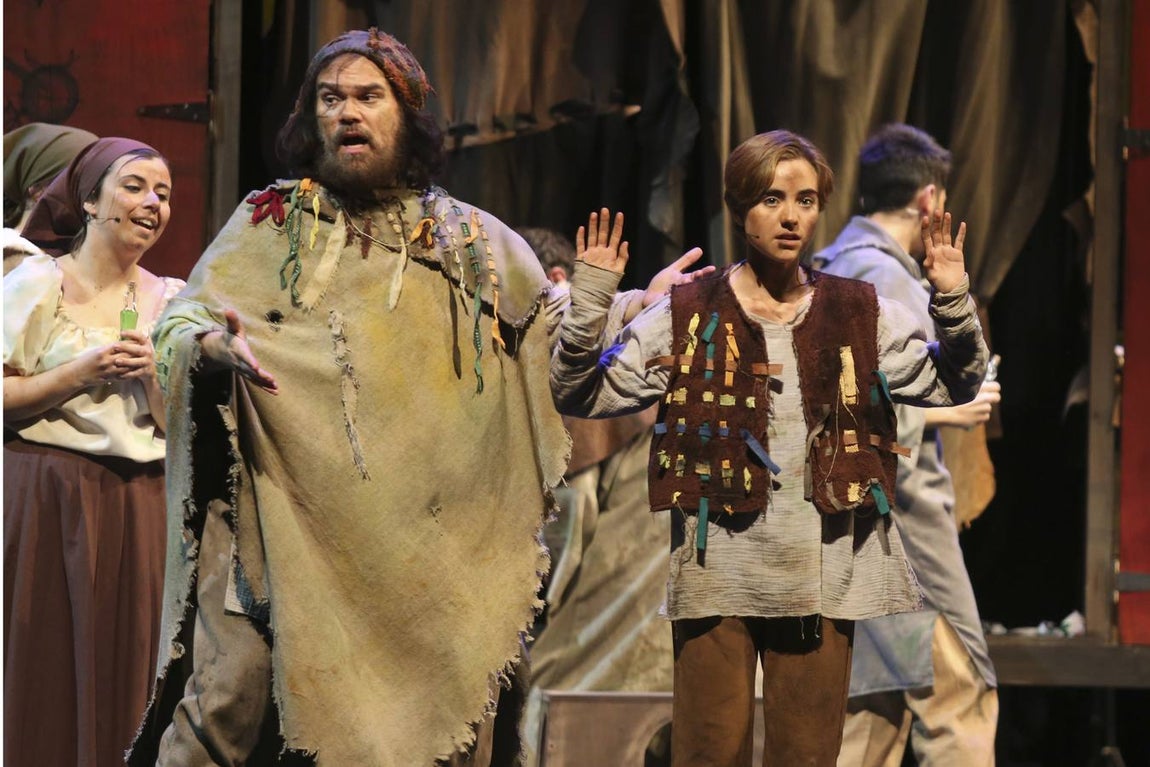 El musical andaluz «El médico» se estrena en Sevilla