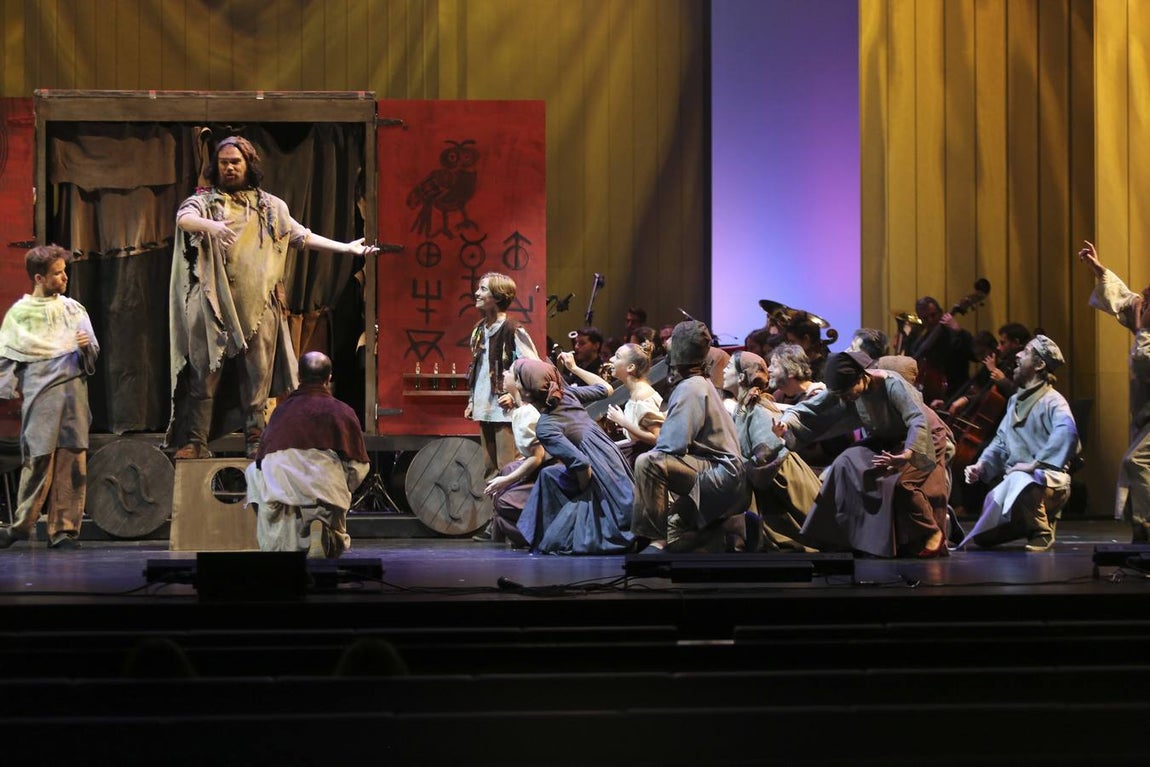 El musical andaluz «El médico» se estrena en Sevilla