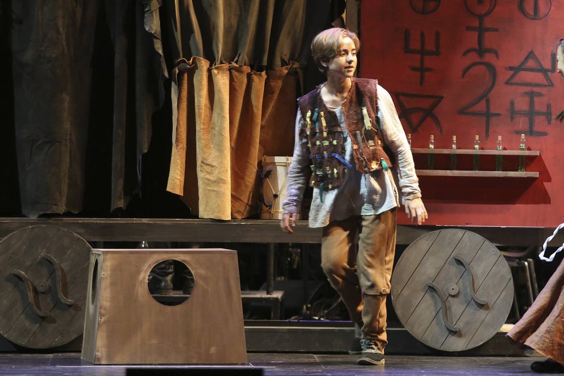 El musical andaluz «El médico» se estrena en Sevilla