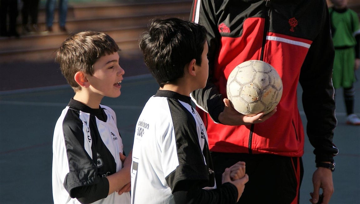 Las mejores imágenes de la quinta jornada de fútbol sala