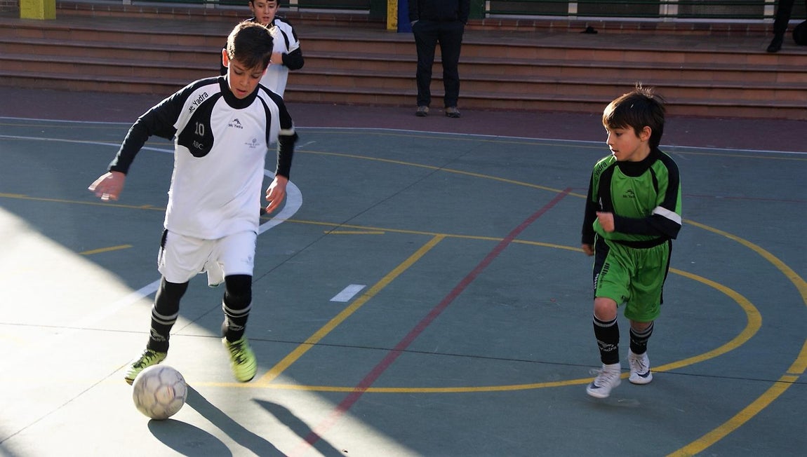 Las mejores imágenes de la quinta jornada de fútbol sala