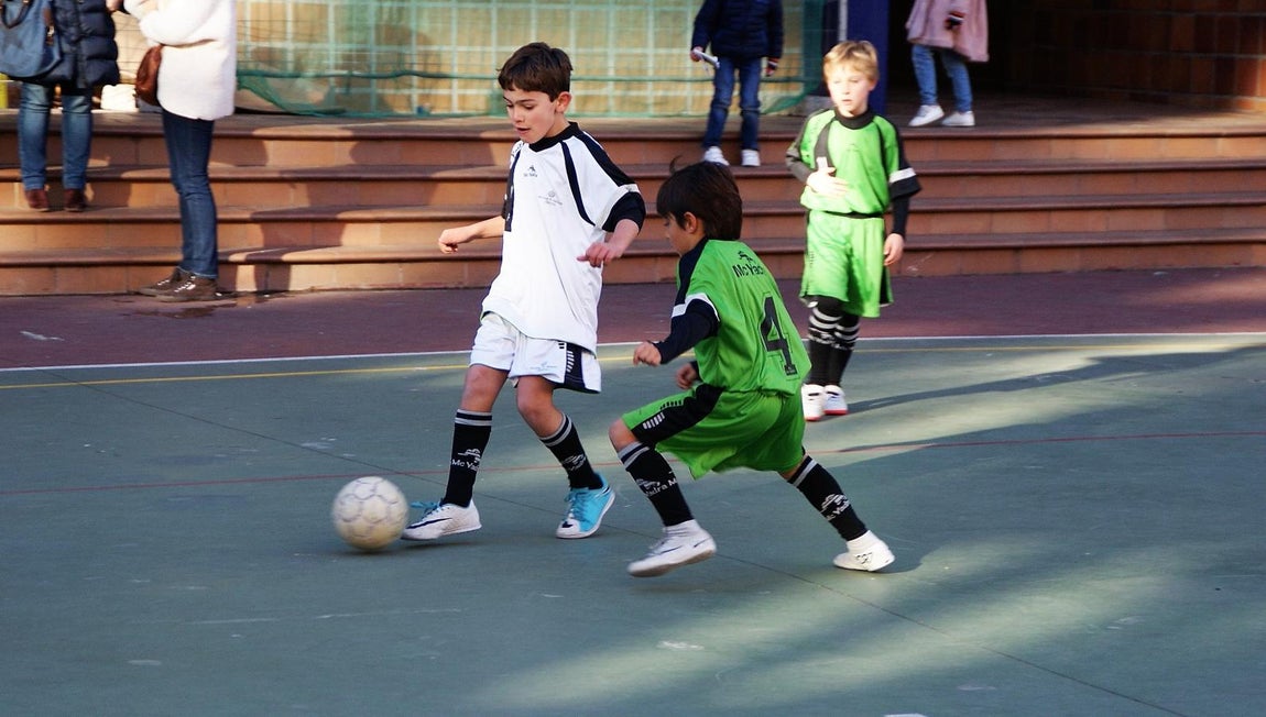 Las mejores imágenes de la quinta jornada de fútbol sala
