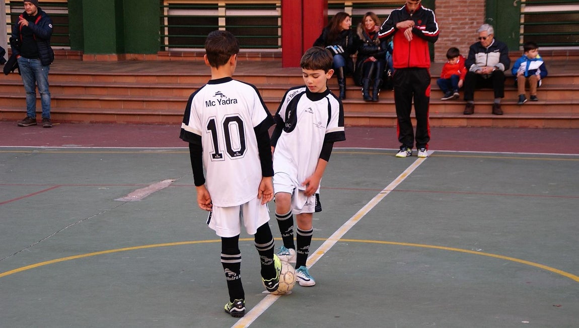 Las mejores imágenes de la quinta jornada de fútbol sala