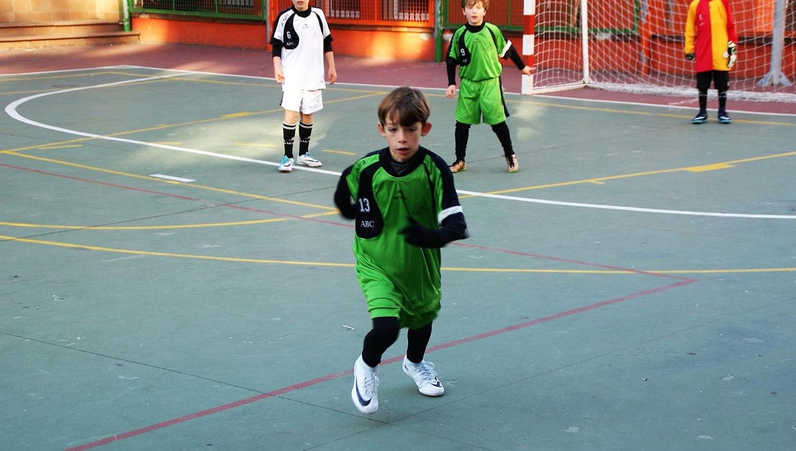 Las mejores imágenes de la quinta jornada de fútbol sala