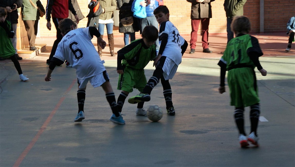 Las mejores imágenes de la quinta jornada de fútbol sala
