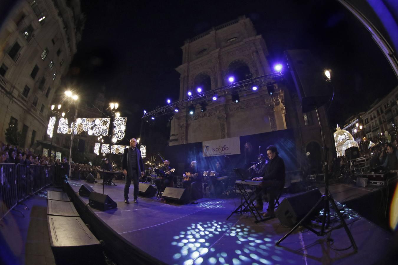 José Manuel Soto canta a la Navidad