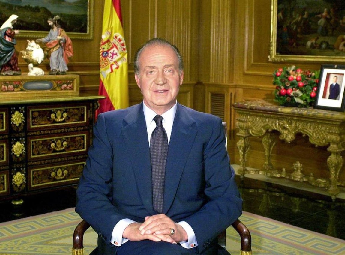 2001: «Este año que ahora termina ha abierto una nueva etapa en la historia del mundo. Los espantosos atentados terroristas del 11 de septiembre en Estados Unidos, de una magnitud y condición nunca vistas hasta ahora, han sacudido la conciencia de la humanidad y han trastocado muchos de los presupuestos sobre los que basábamos el modo de vida de nuestras sociedades y el modelo de relaciones internacionales vigente».. 