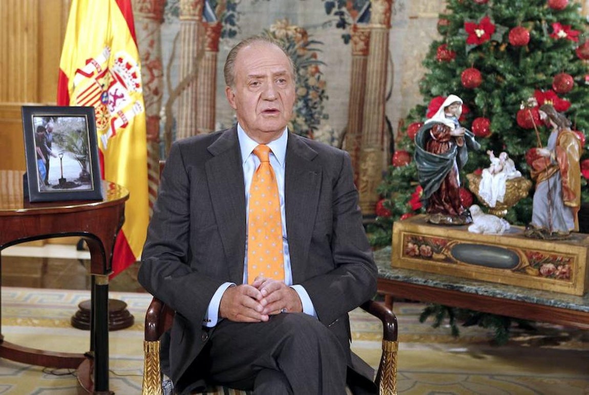 2007: «La lucha contra el terrorismo reclama, sin duda, unidad. Sus crímenes, amenazas y extorsiones siguen presentes. Suponen un inaceptable ataque a nuestros derechos y libertades. El año 2007, que arrancó con la rabia, indignación y sufrimiento, dejados por el brutal atentado en Barajas, termina con el profundo dolor y firme repulsa ante el vil asesinato de dos jóvenes guardias civiles».. 